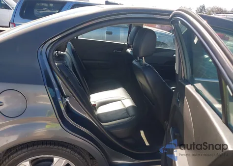 2013 Chevrolet Sonic Ltz Auto from USA, damaged, VIN 1G1JE5SG0D4113760